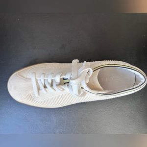 COPY - Rothy’s Lace Up Sneaker - Blonde